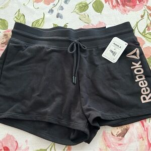 Ladies Reebok shorts size medium-Brand new with tags on!!